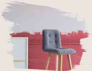 Interior Unique Painting Masked